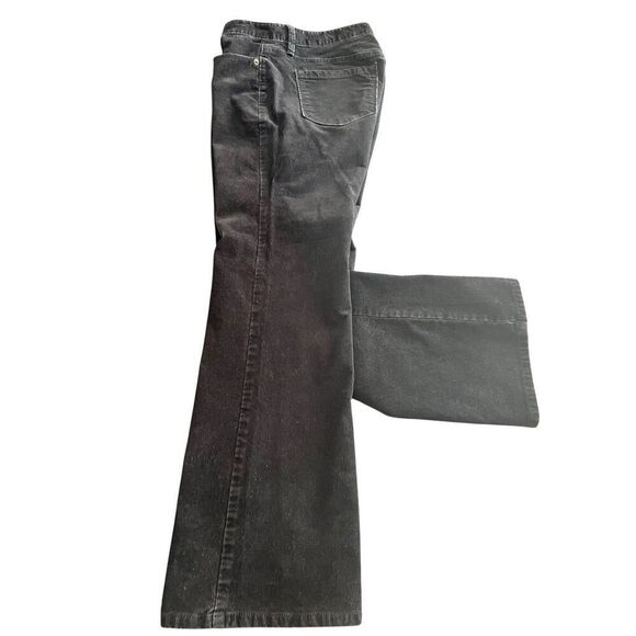 LOFT Ann Taylor Curvy Boot Corduroy JEANS SIZE 6P - Picture 1 of 7